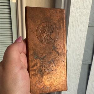 Copper Bar 20 Ounce